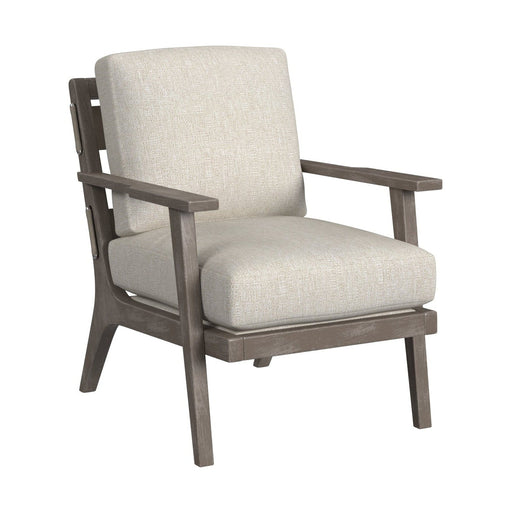 Hooker Upholstery Leif Exposed Wood Chair