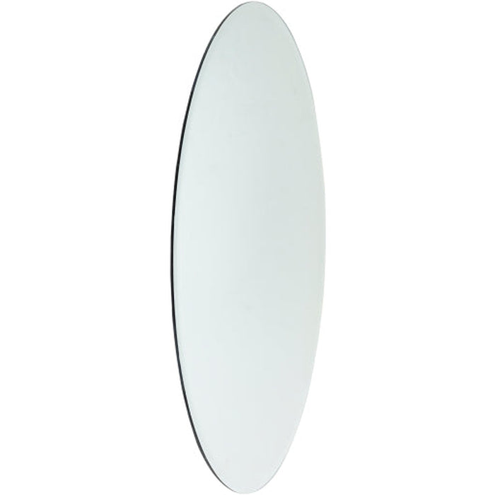 Surya Contour Round Mirror