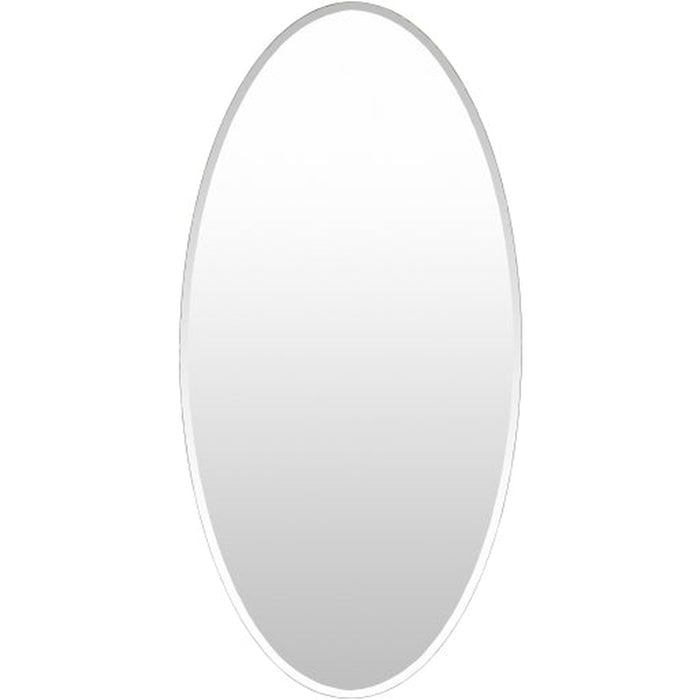 Surya Contour Oval Mirror