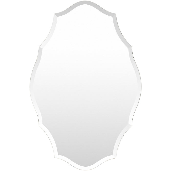 Surya Contour Free Form Mirror