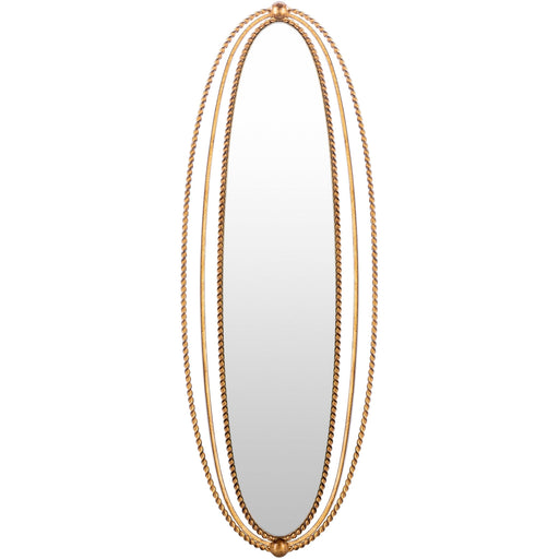 Surya Chasm Gold Mirror