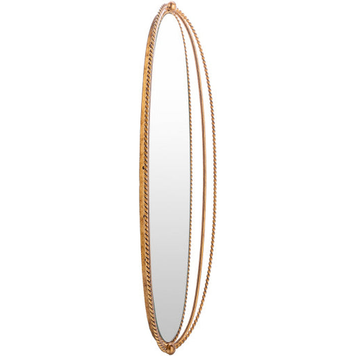 Surya Chasm Gold Mirror