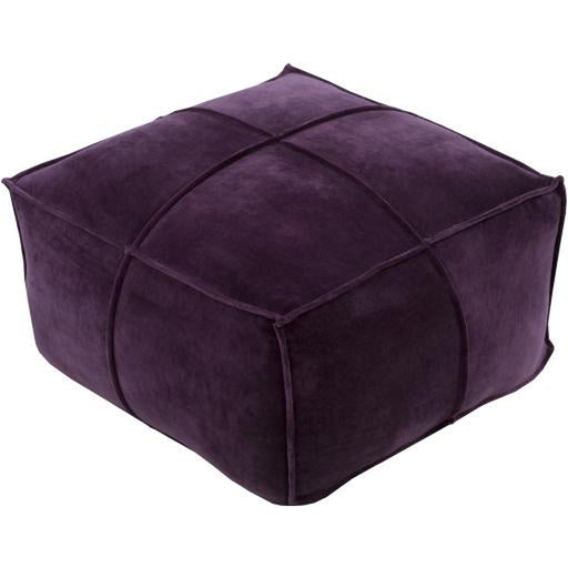 Surya Cotton Velvet CVPF-006 Pouf