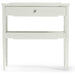 Jonathan Charles Remanence Large Side Table with Shelf