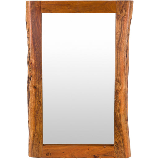 Surya Edge Wood Mirror