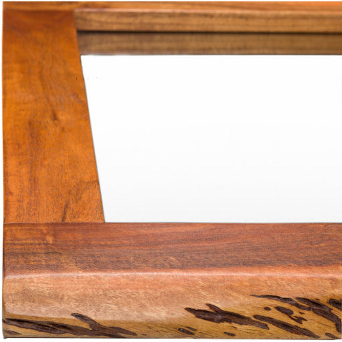 Surya Edge Wood Mirror