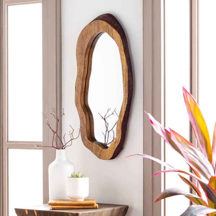 Surya Edge Natural Mirror