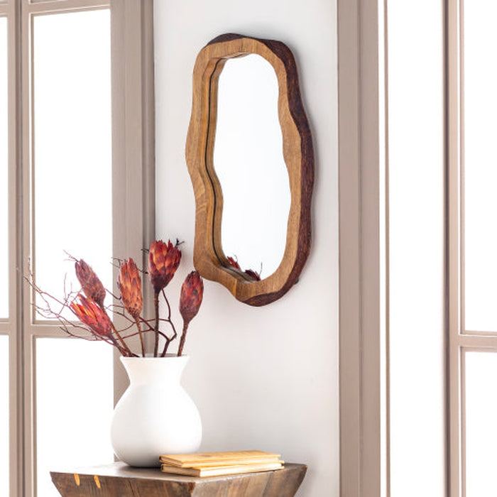 Surya Edge Free Form Mirror