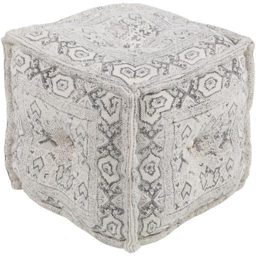 Surya Daveed DVPF-001 Pouf