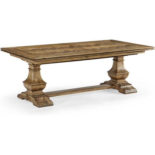 Jonathan Charles Casual Accents Extending Dining Table