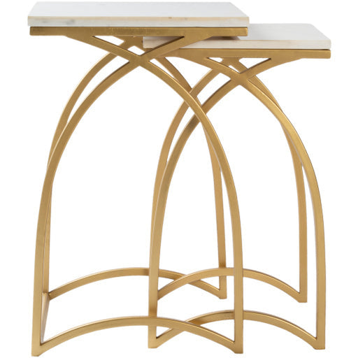 Surya Evana Nesting Table Set