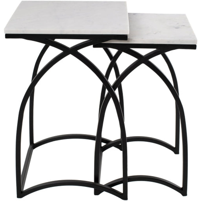 Surya Evana Nesting Table Set