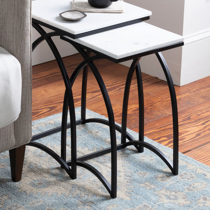 Surya Evana Nesting Table Set