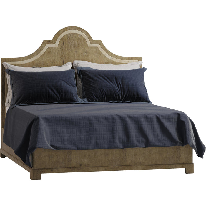 Jonathan Charles Pastoral Panel Bed Headboard