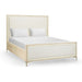 Jonathan Charles Tideline Bone & Linen Upholstered Bed