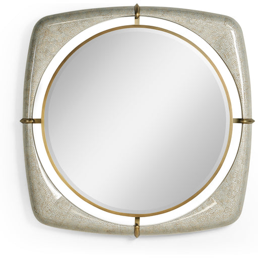 Jonathan Charles Toulouse 42" Eggshell Mirror