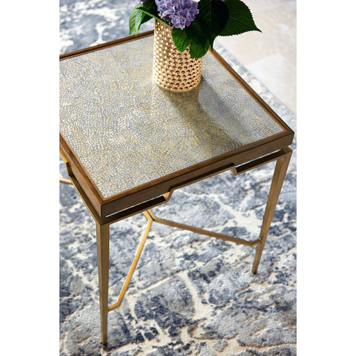 Jonathan Charles Toulouse Eggshell End Table