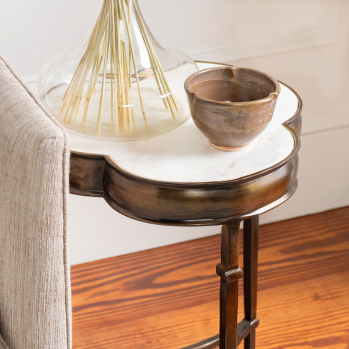 Surya Gregory End Table