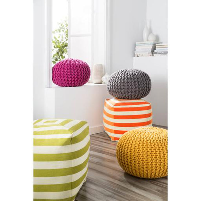 Surya Fargo Pouf