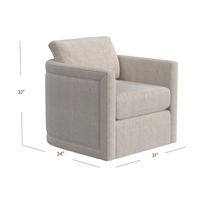 Hooker Upholstery Clemintine Swivel Chair