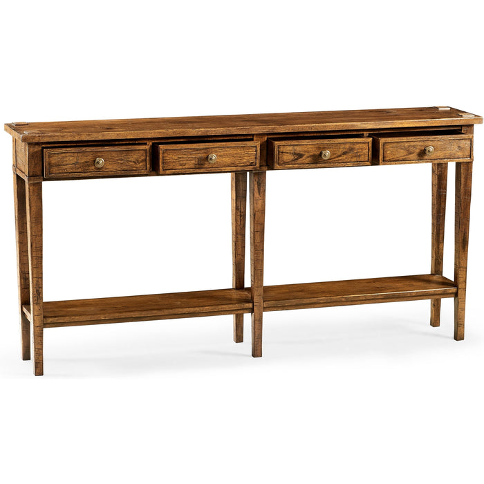 Jonathan Charles Casually Country 68" Console Table