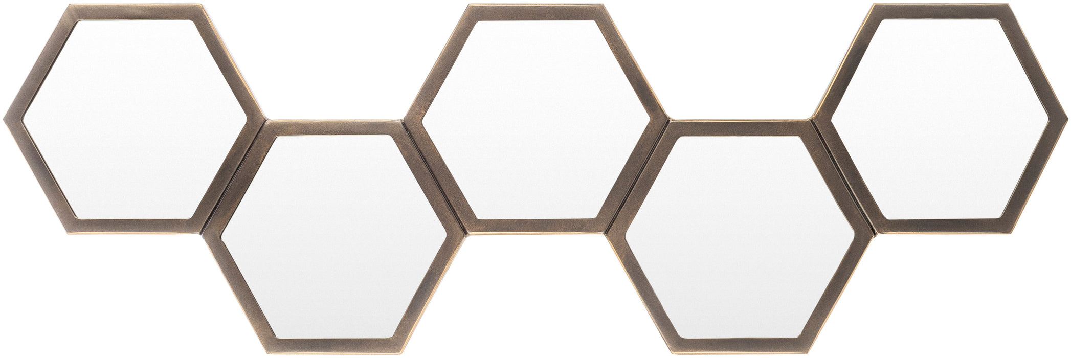 Surya Honeycomb Mirror