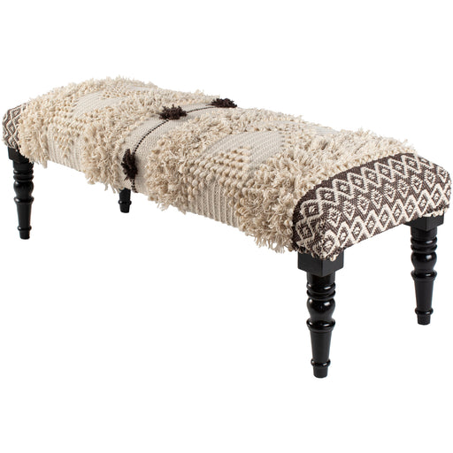 Surya Haarlem Upholstered Bench