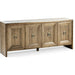 Jonathan Charles Hamilton White Marble Credenza