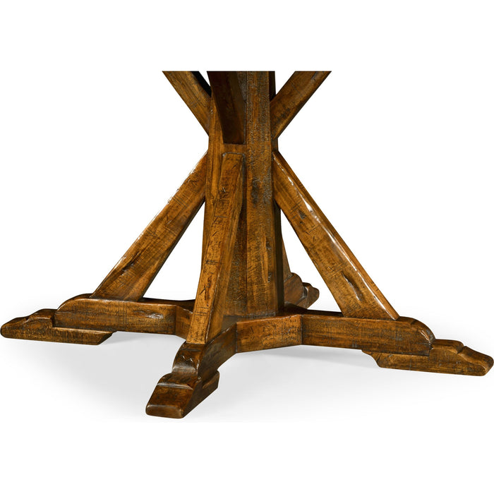 Jonathan Charles Casually Country Walnut Dining Table