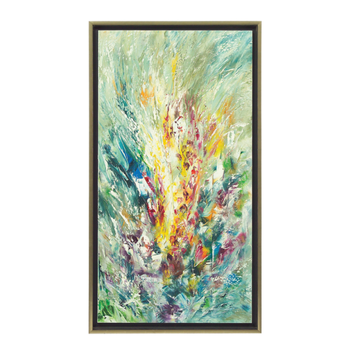 John Richard "Jinlu" Gladiolus Painting Wall Art