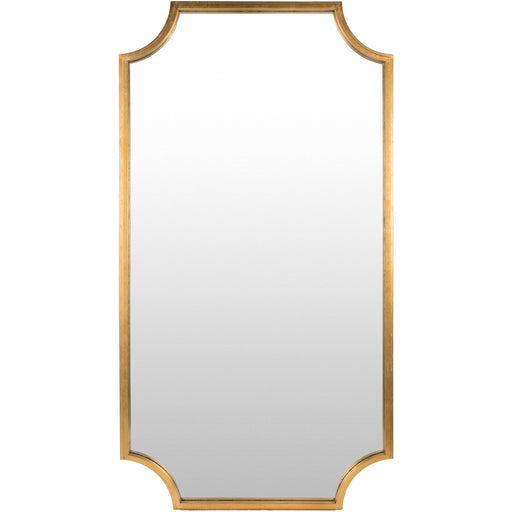 Surya Joslyn Gold Mirror