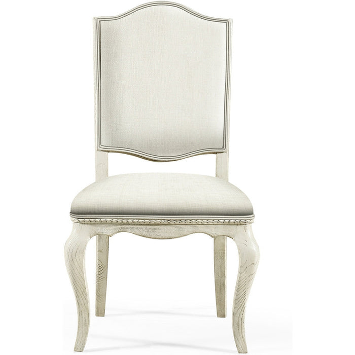 Jonathan Charles Undulatus Dining Side Chair