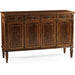 Jonathan Charles Buckingham Sideboard with Four Doors