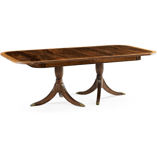 Jonathan Charles Buckingham Two-Leaf Extending Dining Table