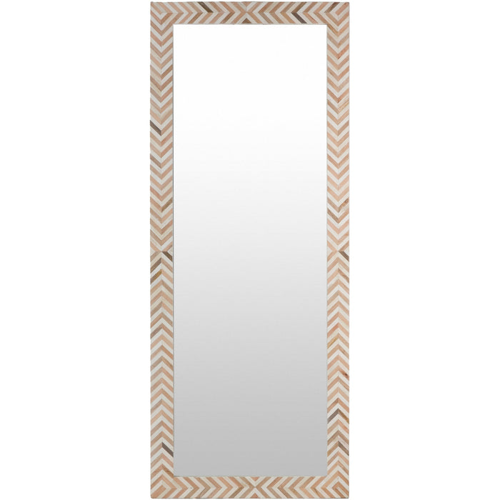 Surya Kathryn Natural Mirror