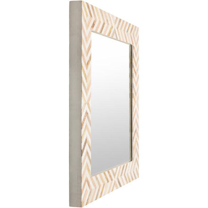 Surya Kathryn Square Mirror