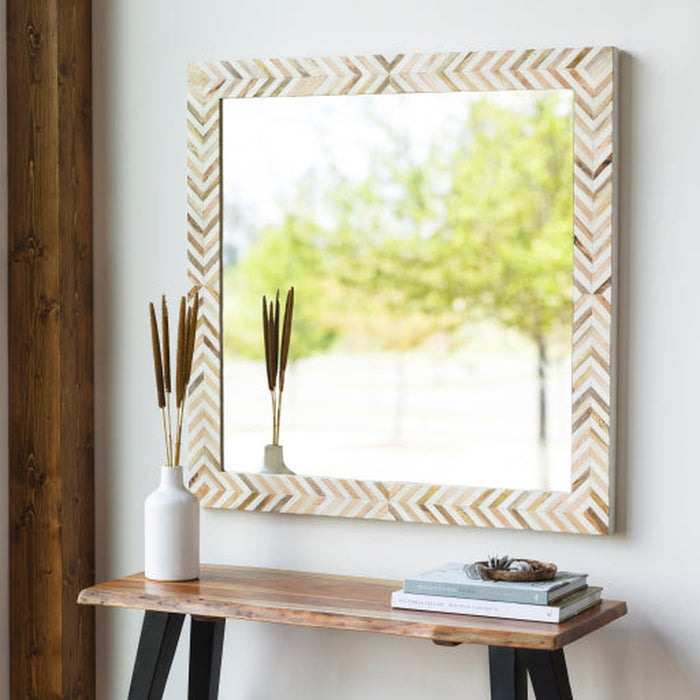 Surya Kathryn Square Mirror