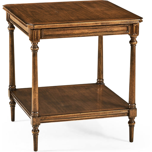 Jonathan Charles Brompton Victorian Style Walnut Side Table