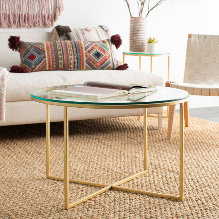 Surya Karen Coffee Table