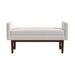 Hooker Upholstery Renzo Bench