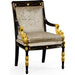 Jonathan Charles Tribeca Swan Armchair