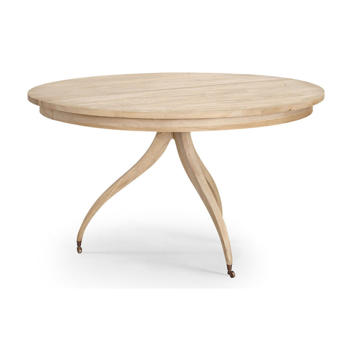 Jonathan Charles Solar Spider Leg Dining Table