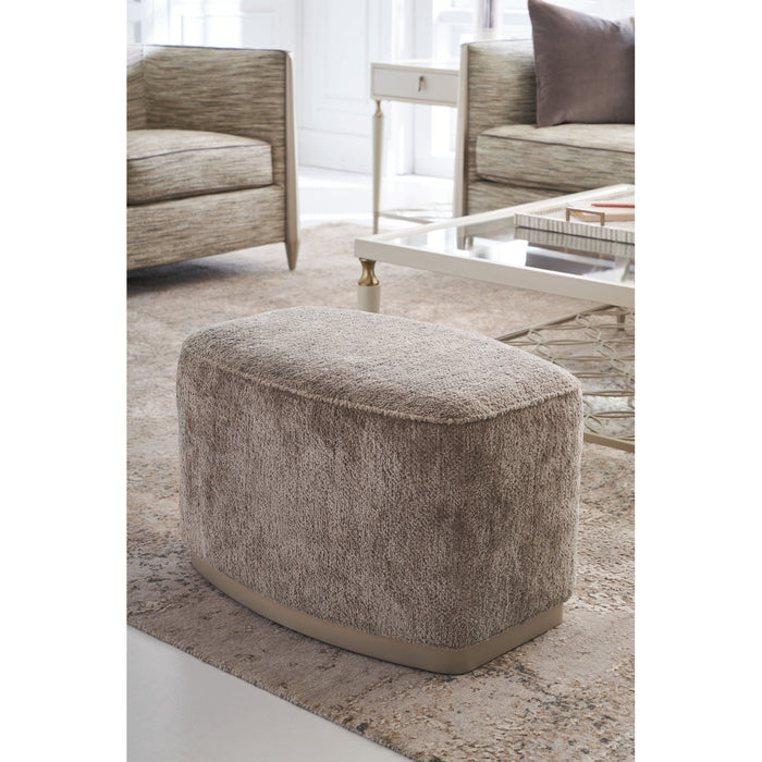 Caracole Upholstery Small Wonder Ottoman