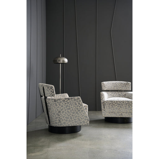 Caracole Remix Recut Accent Swivel Chair