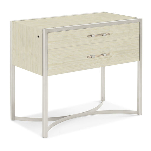 Caracole Modern Artisan Remix Pearl Remix Large Nightstand DSC