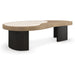 Caracole Modern Principles Contrast Cocktail Table