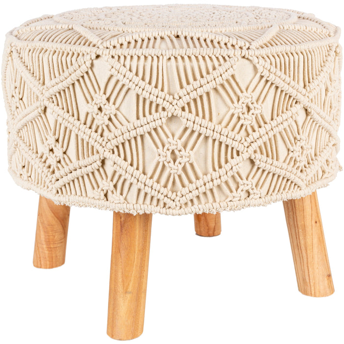 Surya Mandala Round Stool