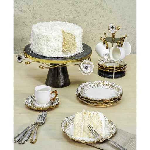 Michael Aram Anemone Cake Stand