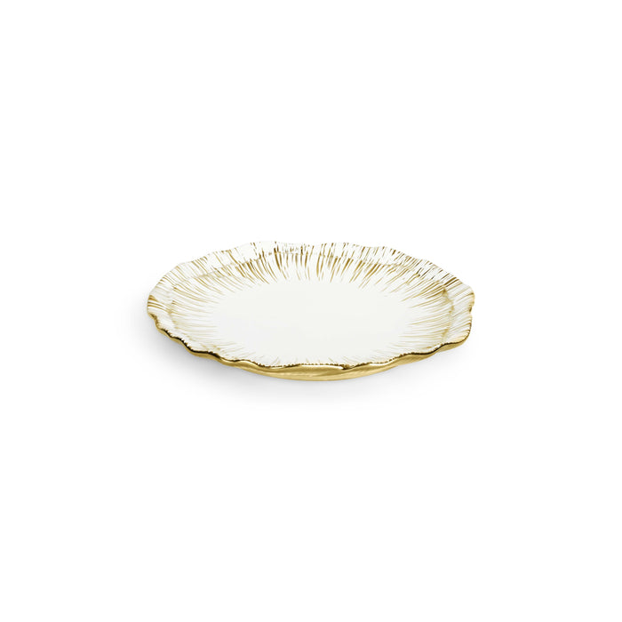 Michael Aram Anemone Tidbit Plate - Set of 4