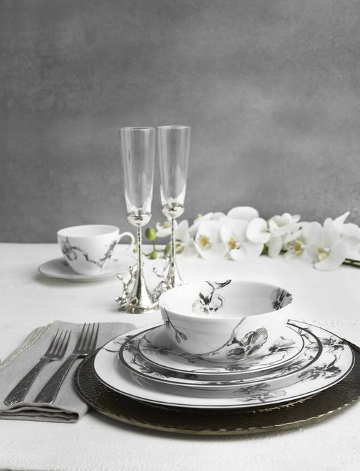 Michael Aram Black Orchid Dinnerware